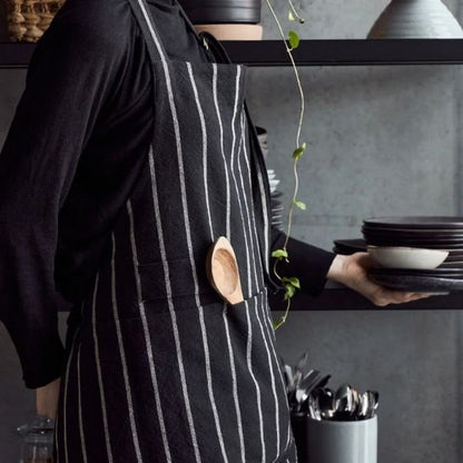 tablier de cuisine unisexe pour cuisson, service et barbecue