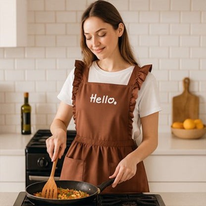 Tablier pour cuisine, service et jardinage