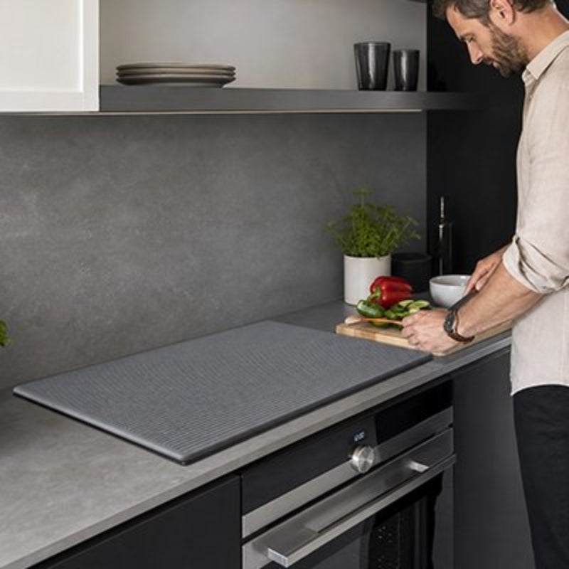 tapis plaque induction protection plan cuisson