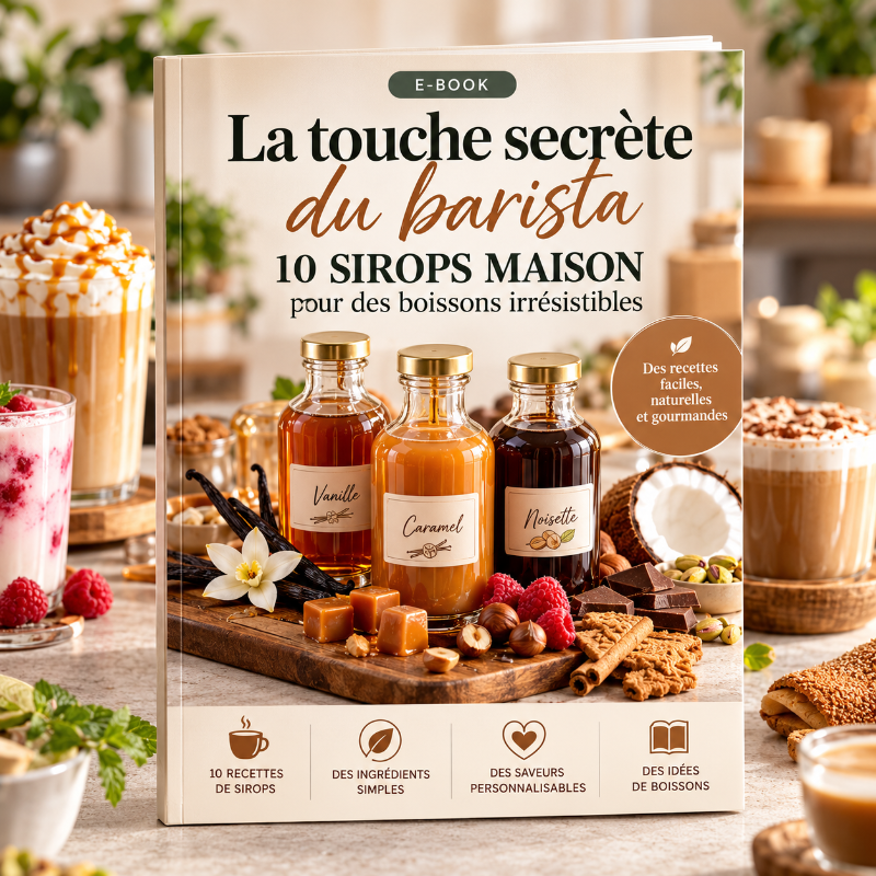 touche secrete du barista sirop maison