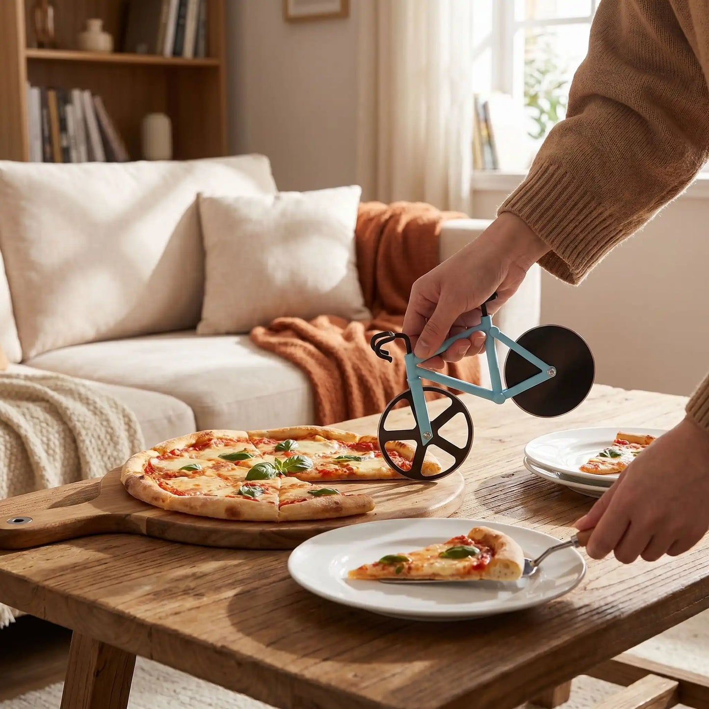 Velo coupe pizza | Design Ludique