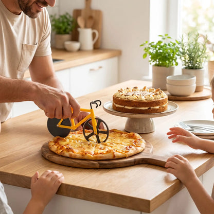 Velo coupe pizza | Design Ludique