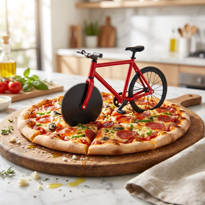Velo coupe pizza | Design Ludique
