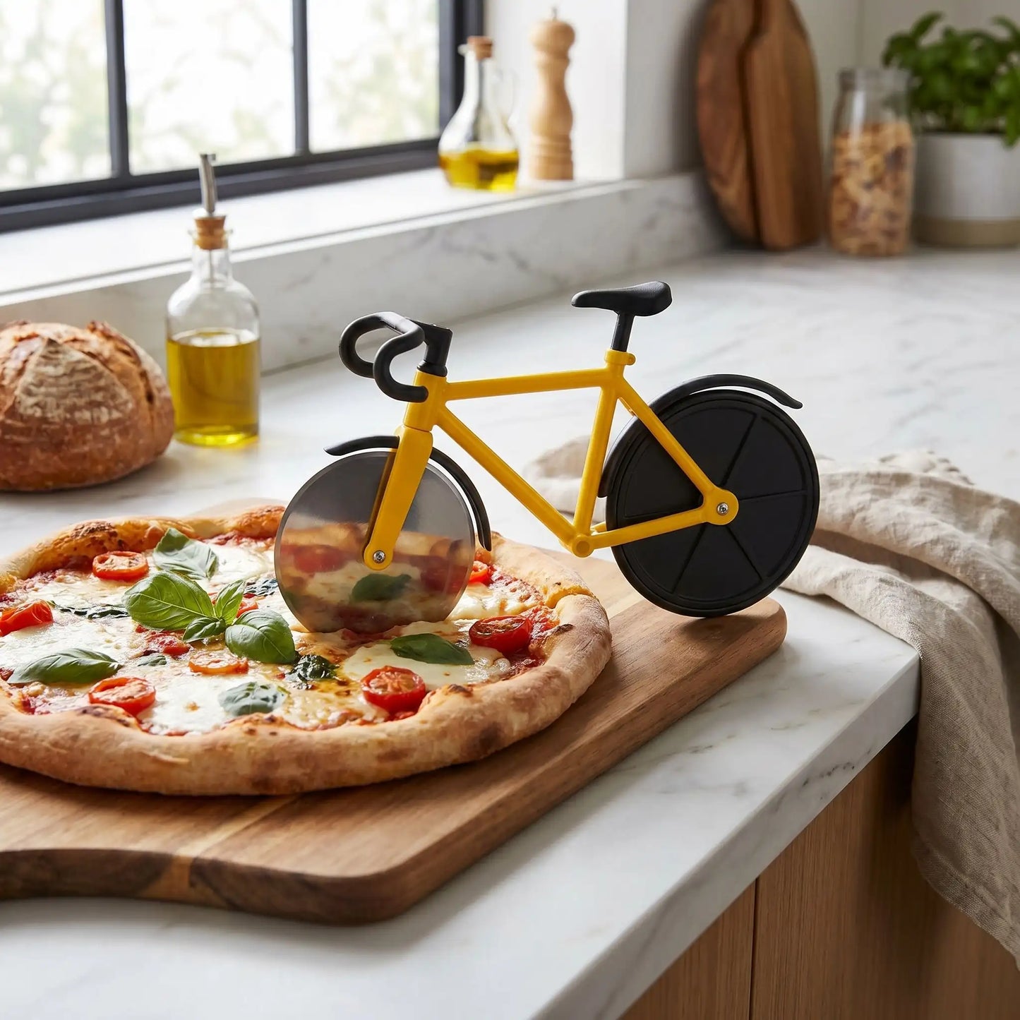 Velo coupe pizza | Design Ludique