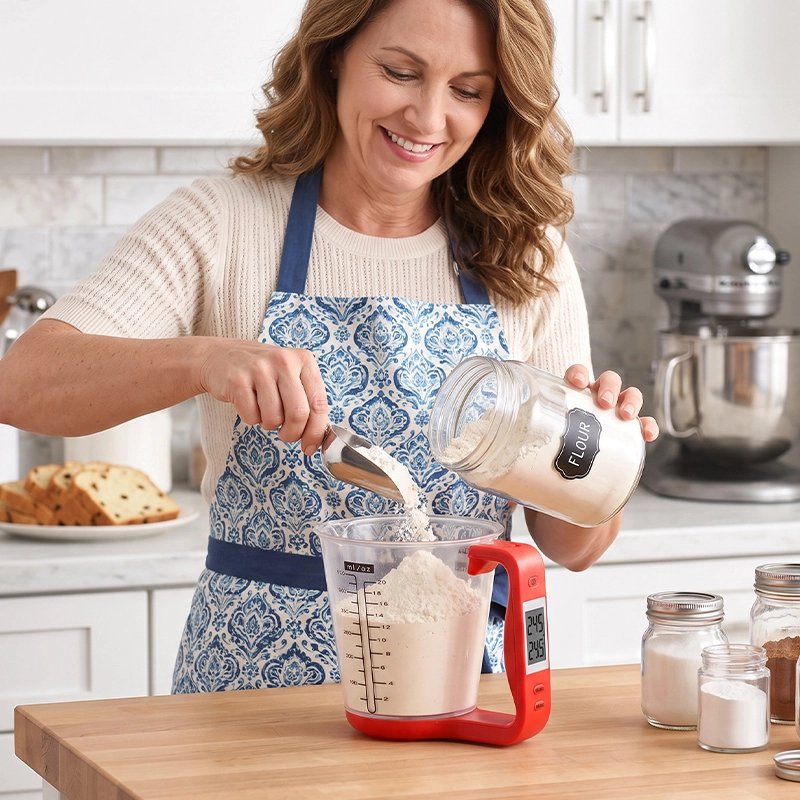 verre doseur électronique