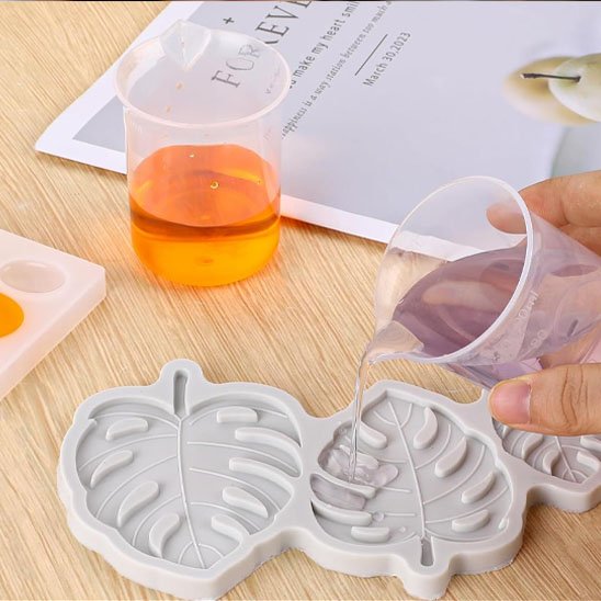 Verre doseur gradué anti-goutte cuisine 1 litre