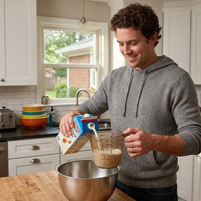 Verre doseur gradué pour réussir toutes vos recettes