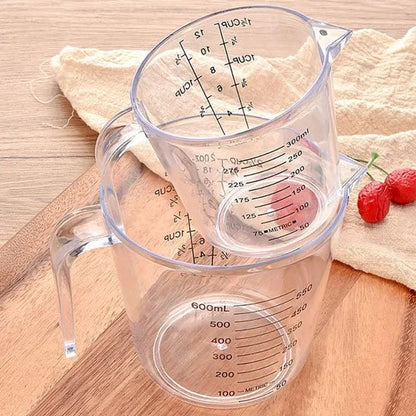 Verre doseur gradué transparent 150ml