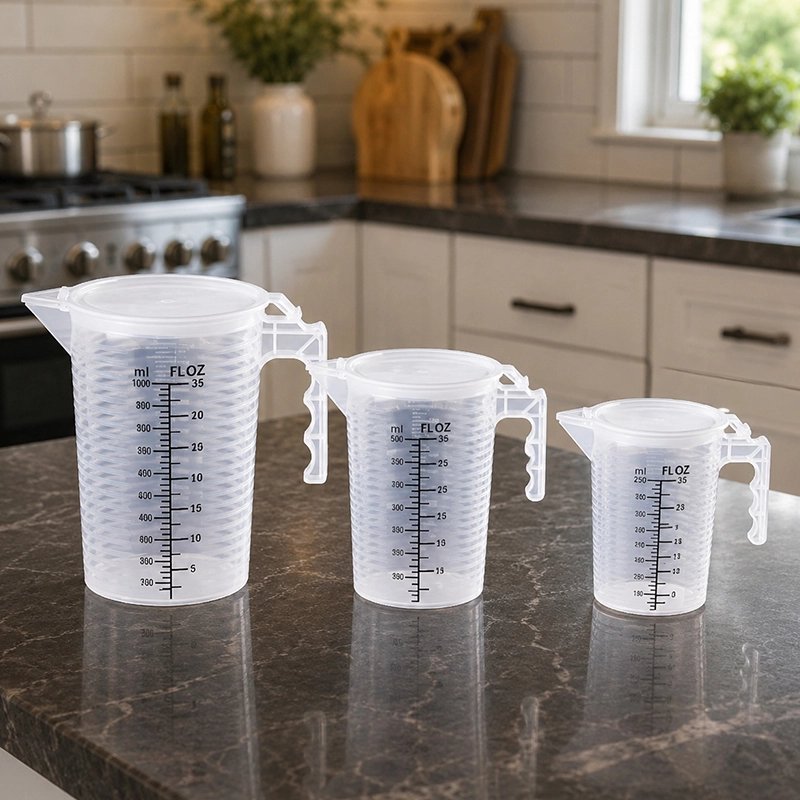 verre doseur gradué