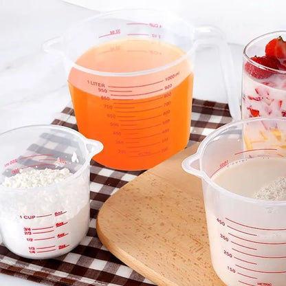Verre doseur idéal pour toutes vos mesures