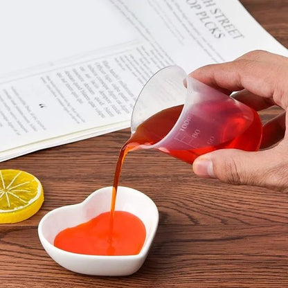 Verre doseur multifonction pâtisserie et cuisine
