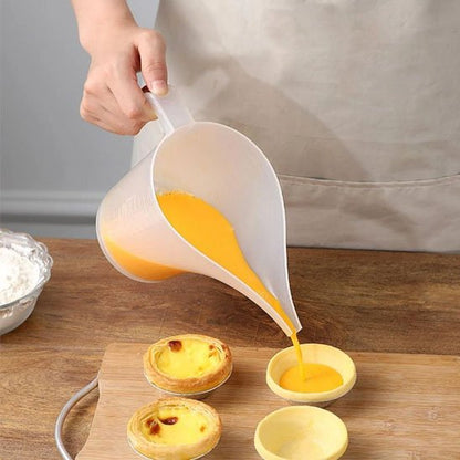 Verre doseur pâtisseries et plats au gramme près