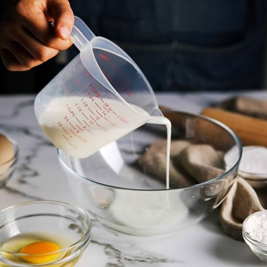 Verre doseur pensé pour répondre à tous vos besoins