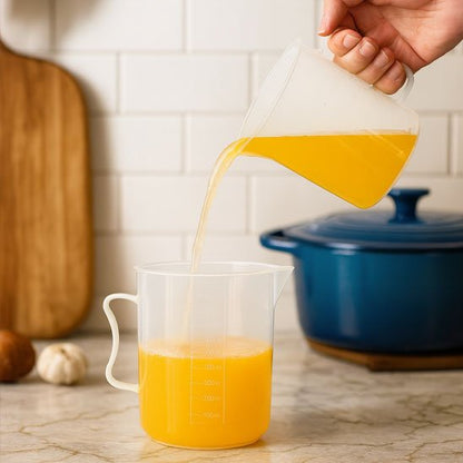 Verre doseur Pichet doseur gradué transparent