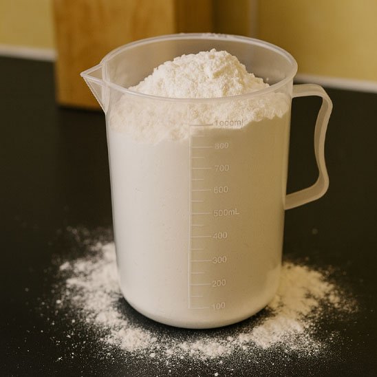 Verre doseur récipient doseur cuisine 1 litre