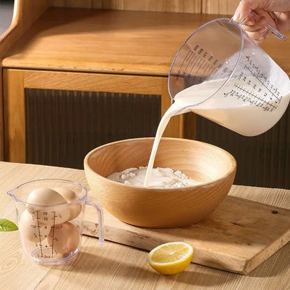Verre doseur tasse doseuse plastique 300ml cuisine