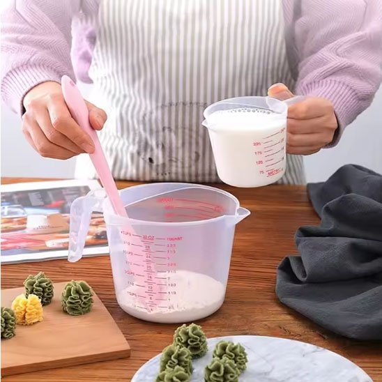 Verre doseur une infinité d’usages en cuisine