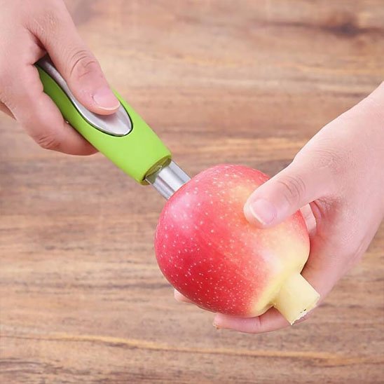 Vide pomme compact en acier inoxydable