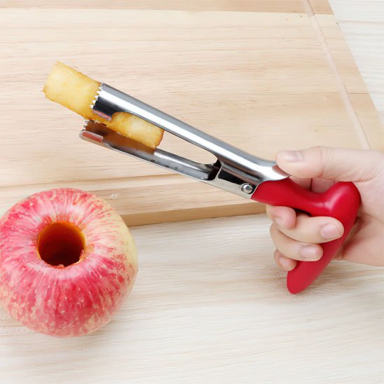 Vide pomme compact et ergonomique