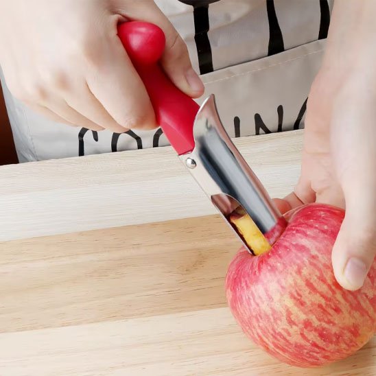 Vide pomme coupe fruit polyvalent