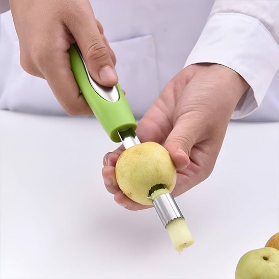 Vide pomme en utilisation pour usage commercial et domestique