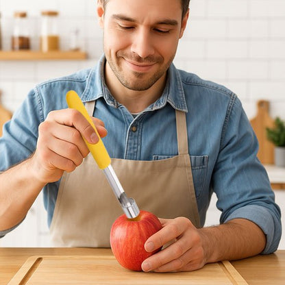 Vide pomme ergonomique compact