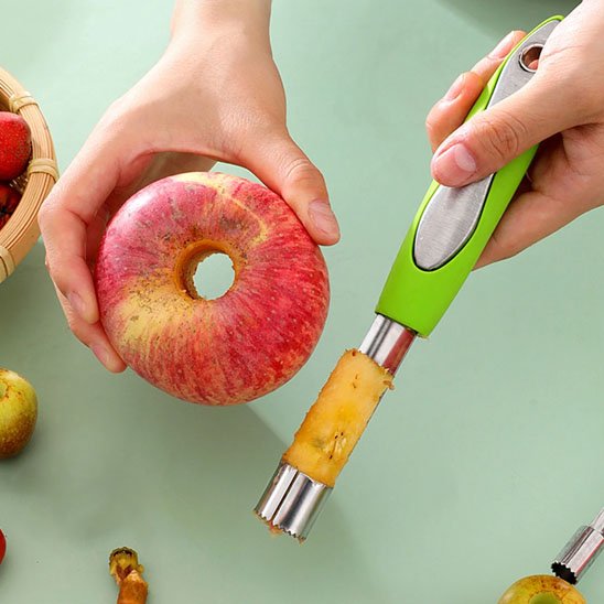 Vide pomme ergonomique polyvalent