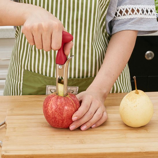 Vide pomme ergonomique