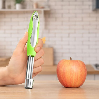 Vide pomme sur un plan de travail