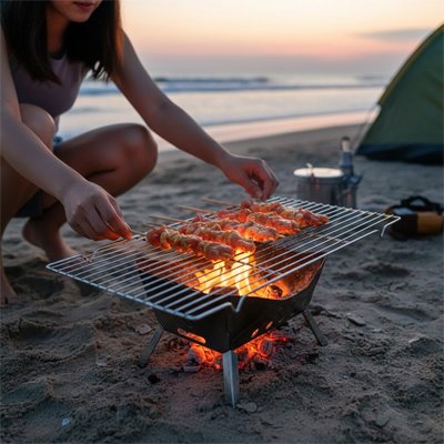 Votre barbecue nomade en toute simplicité
