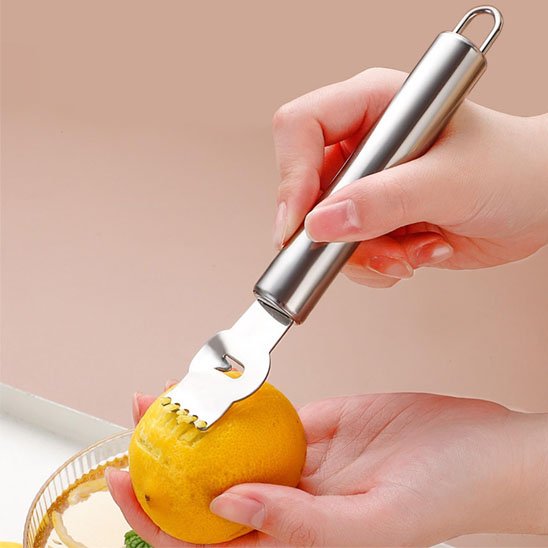 Zesteur en acier inoxydable robuste